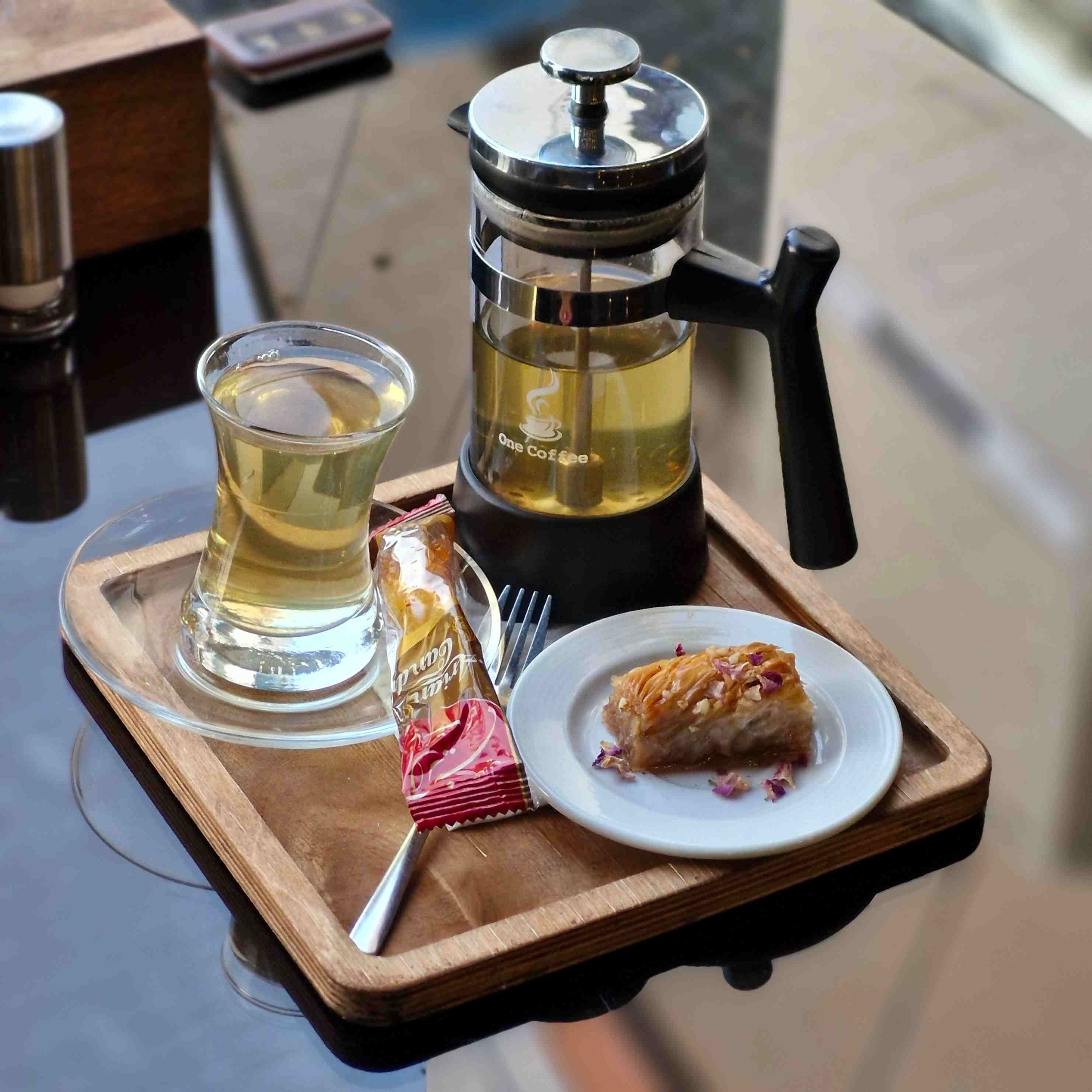 سرویس دمنوش سبز
