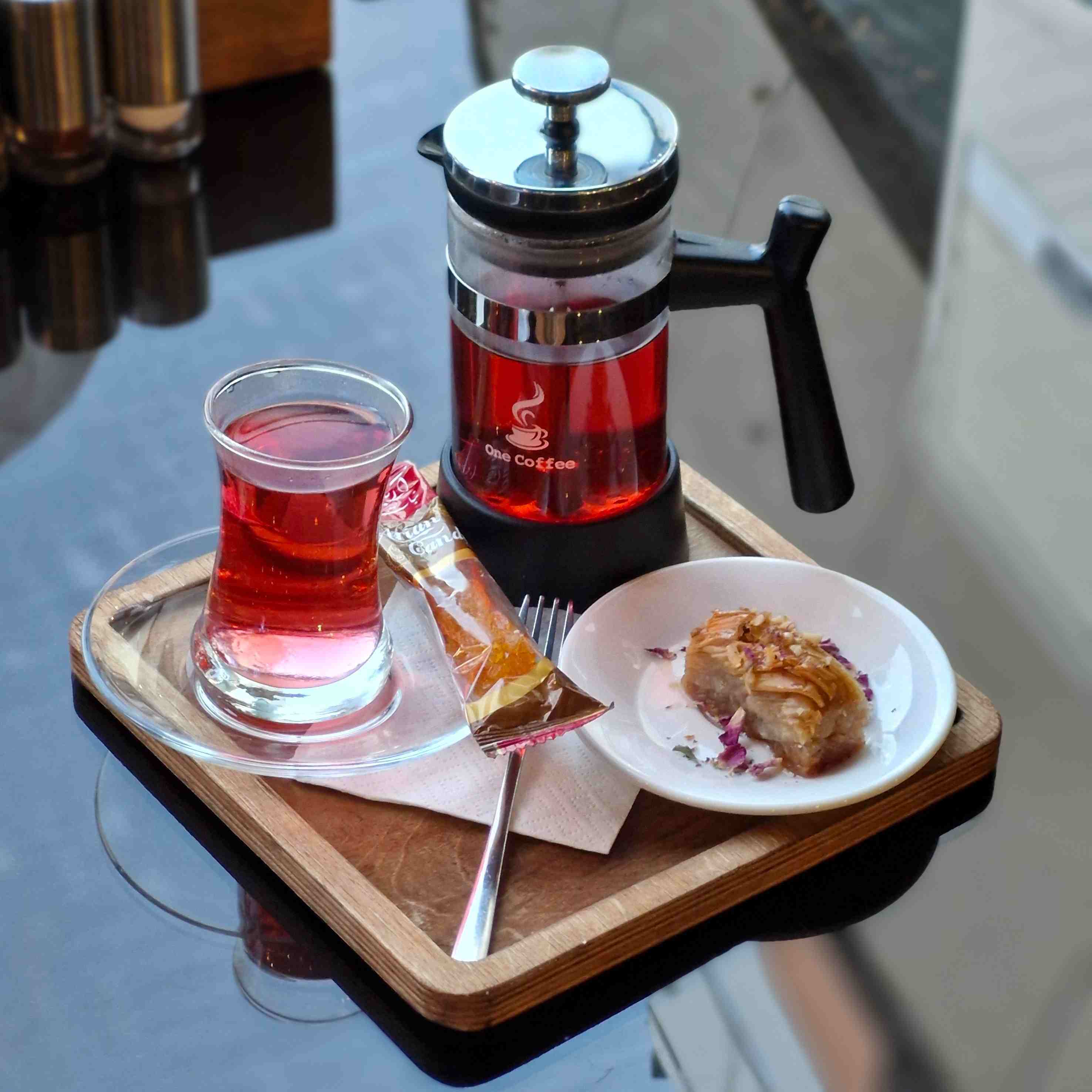 سرویس چای ترش