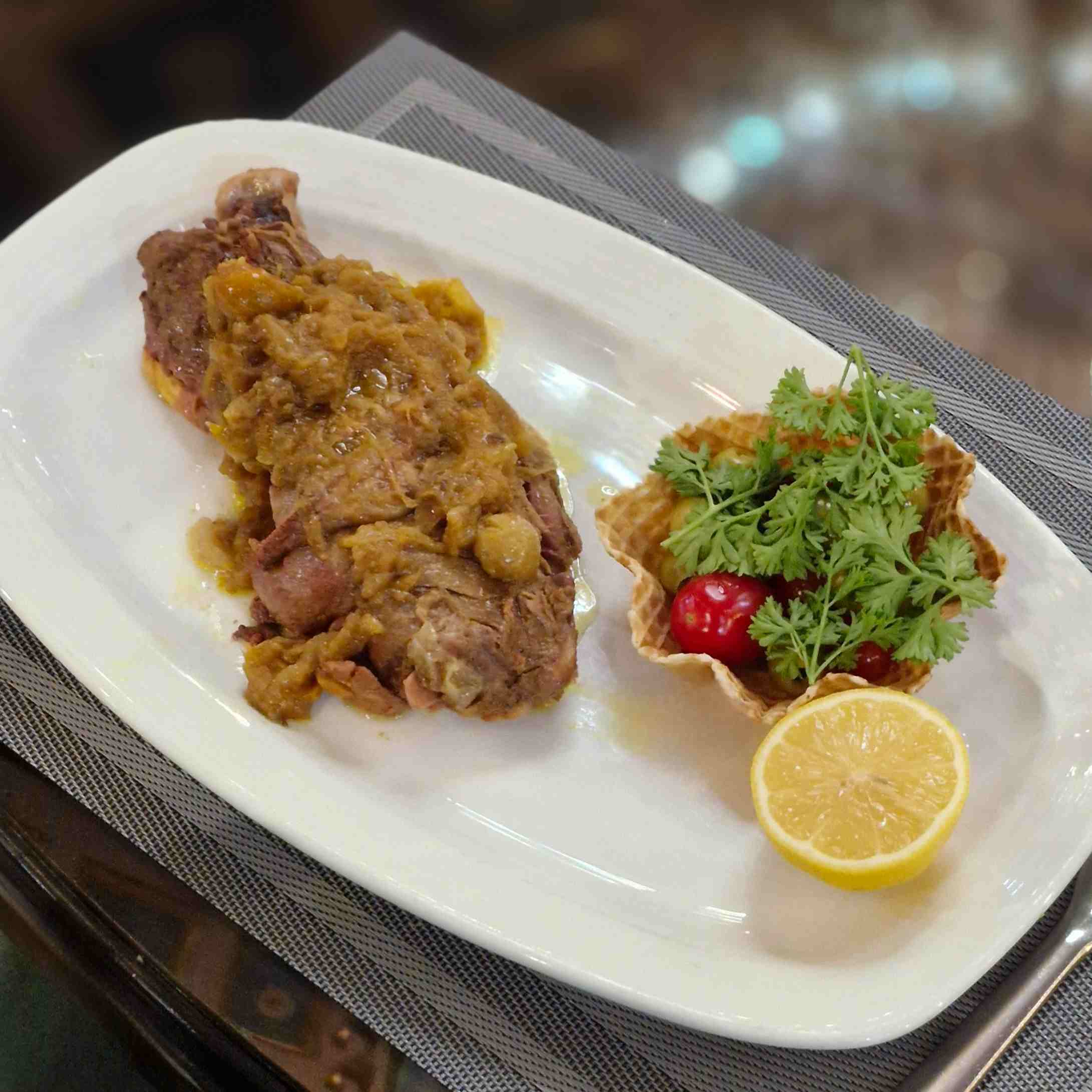 گردن گوسفندی