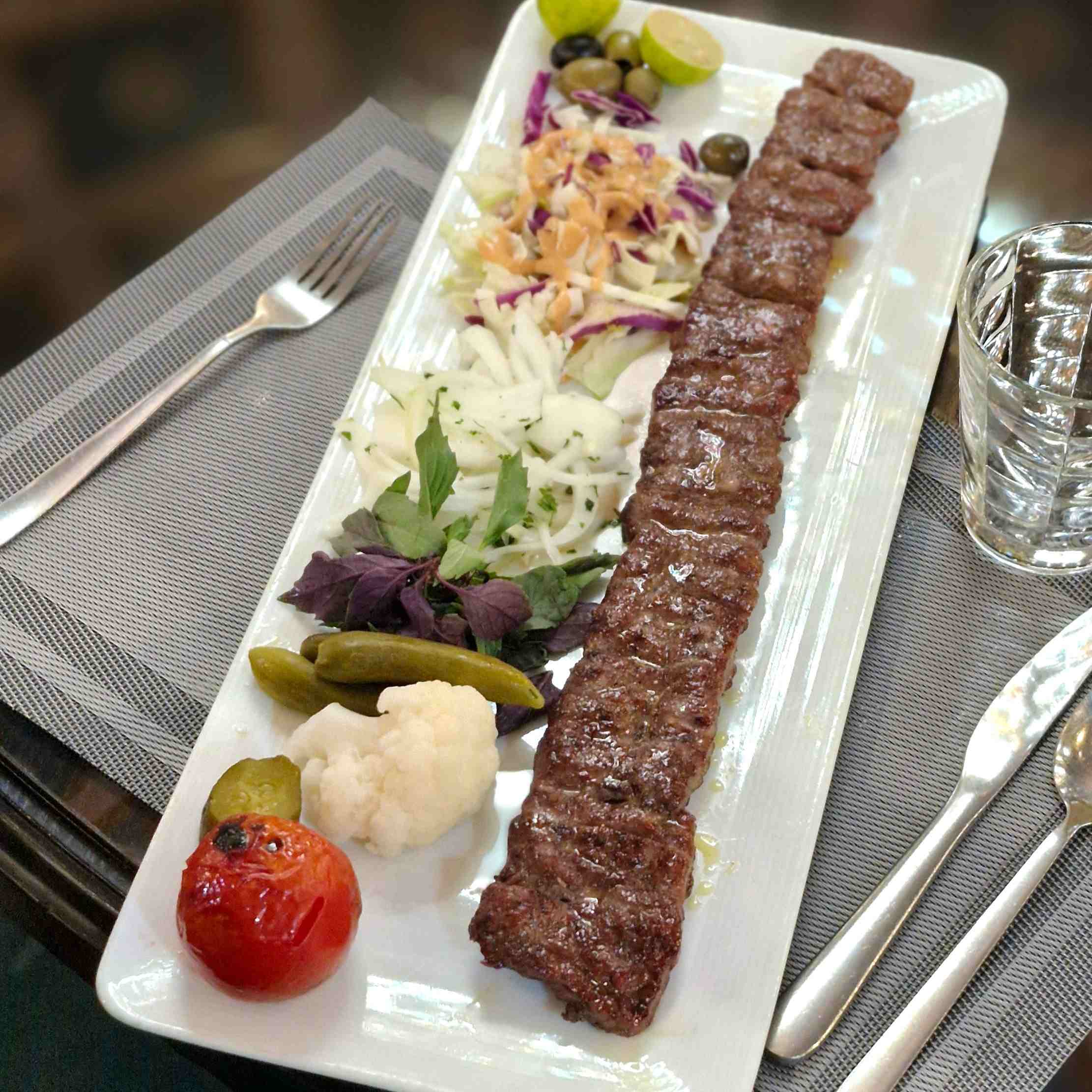 کباب بره(چنجه)