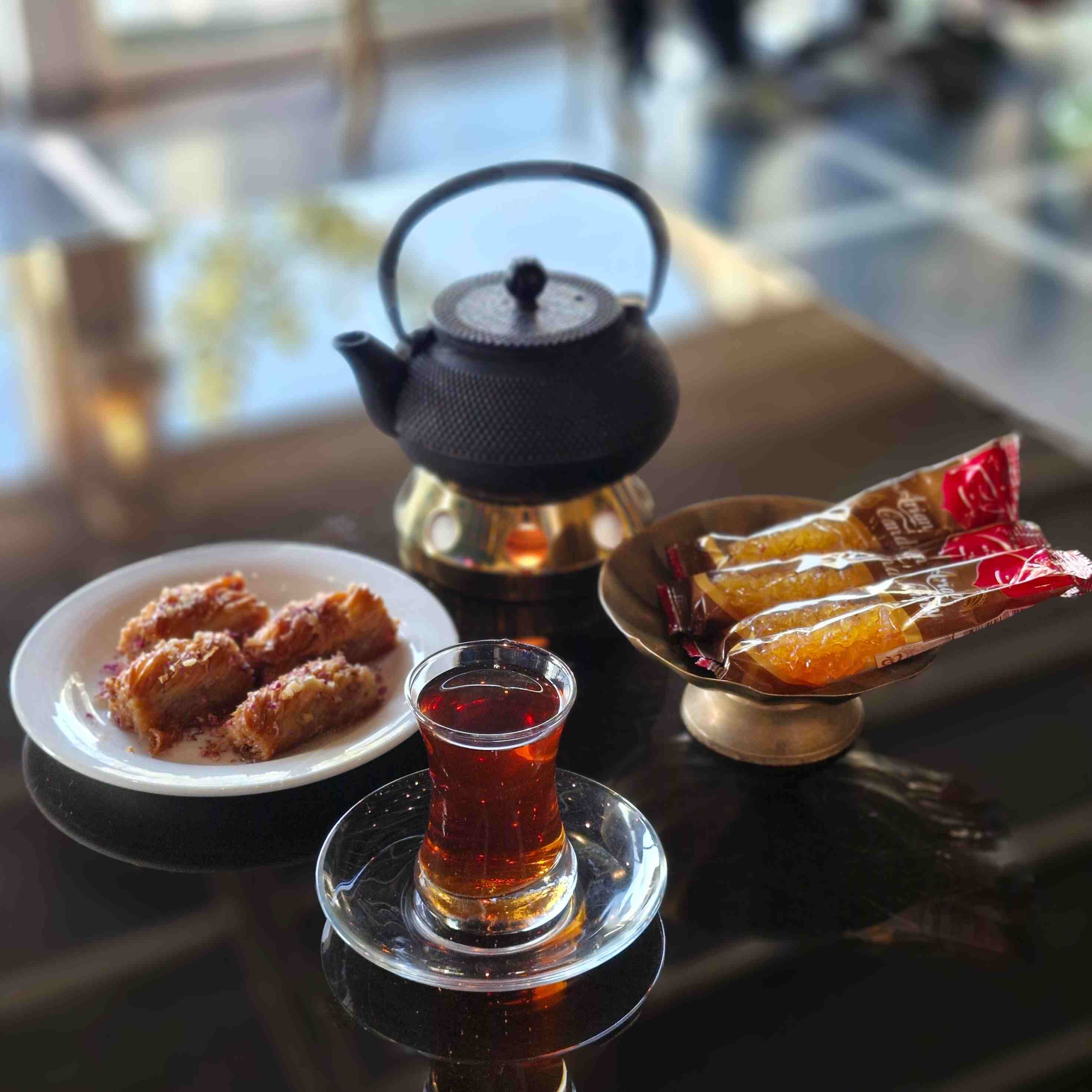 سرویس چای سیاه مخصوص