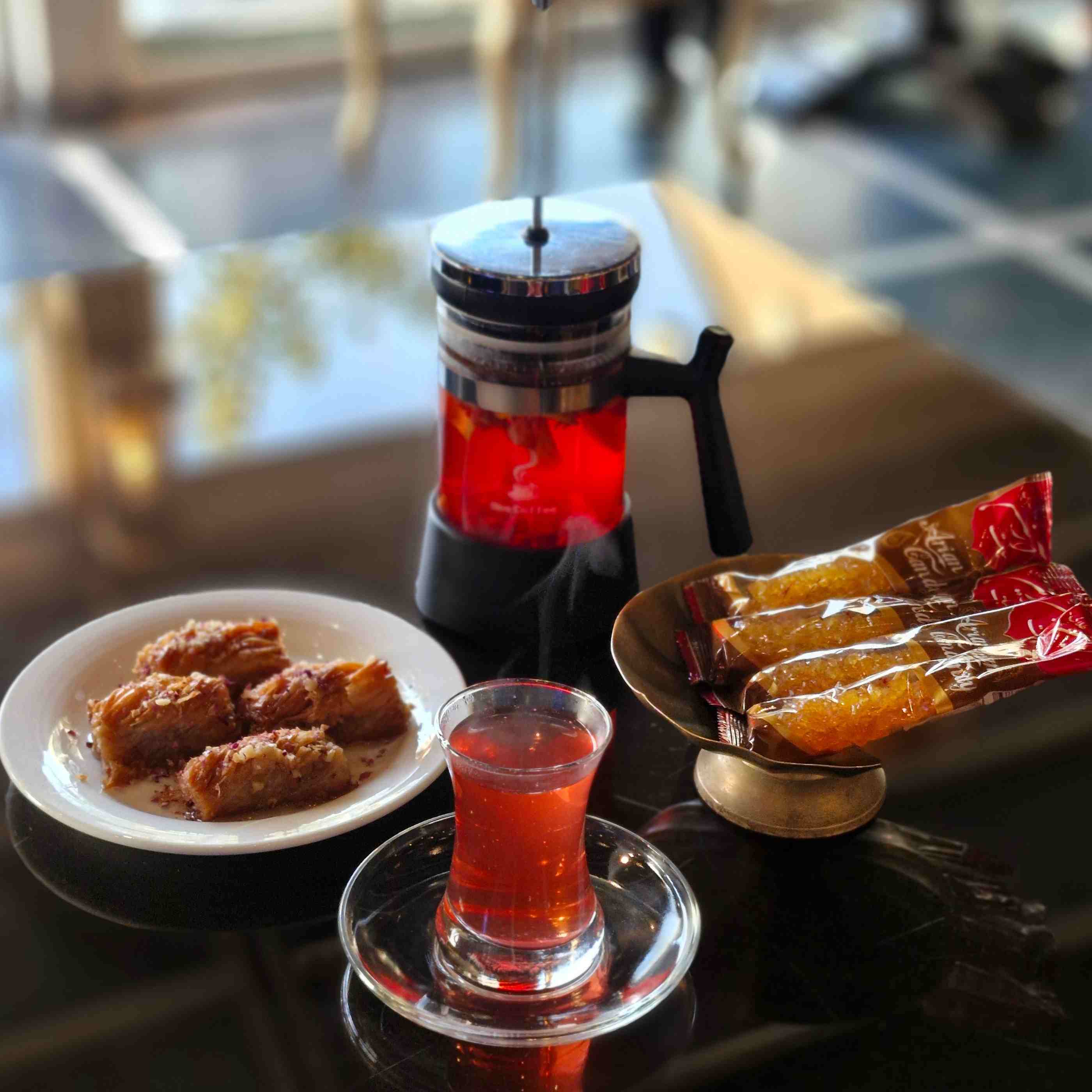 سرویس دمنوش مخصوص