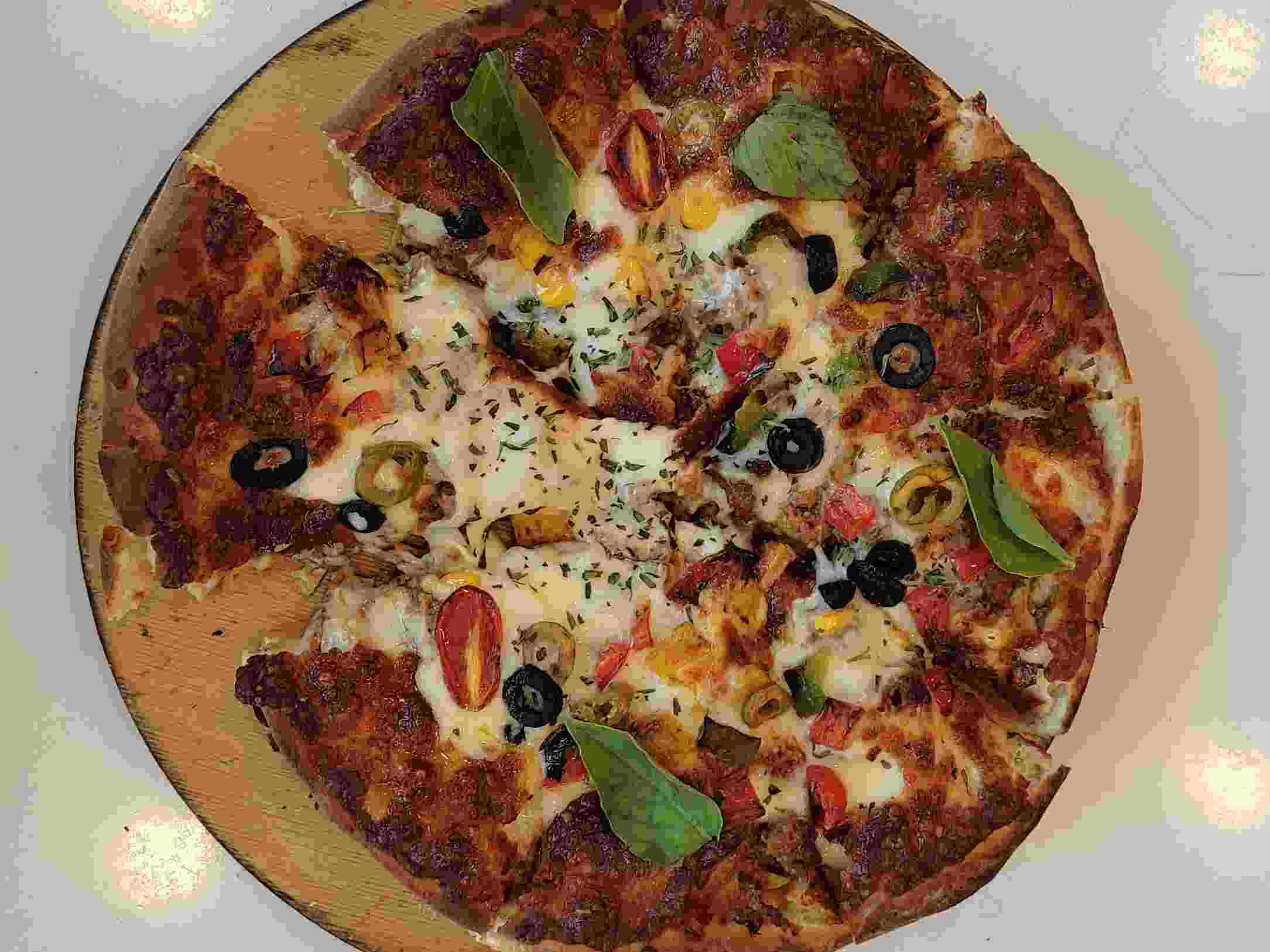 گوشت وقارچ بزرگ