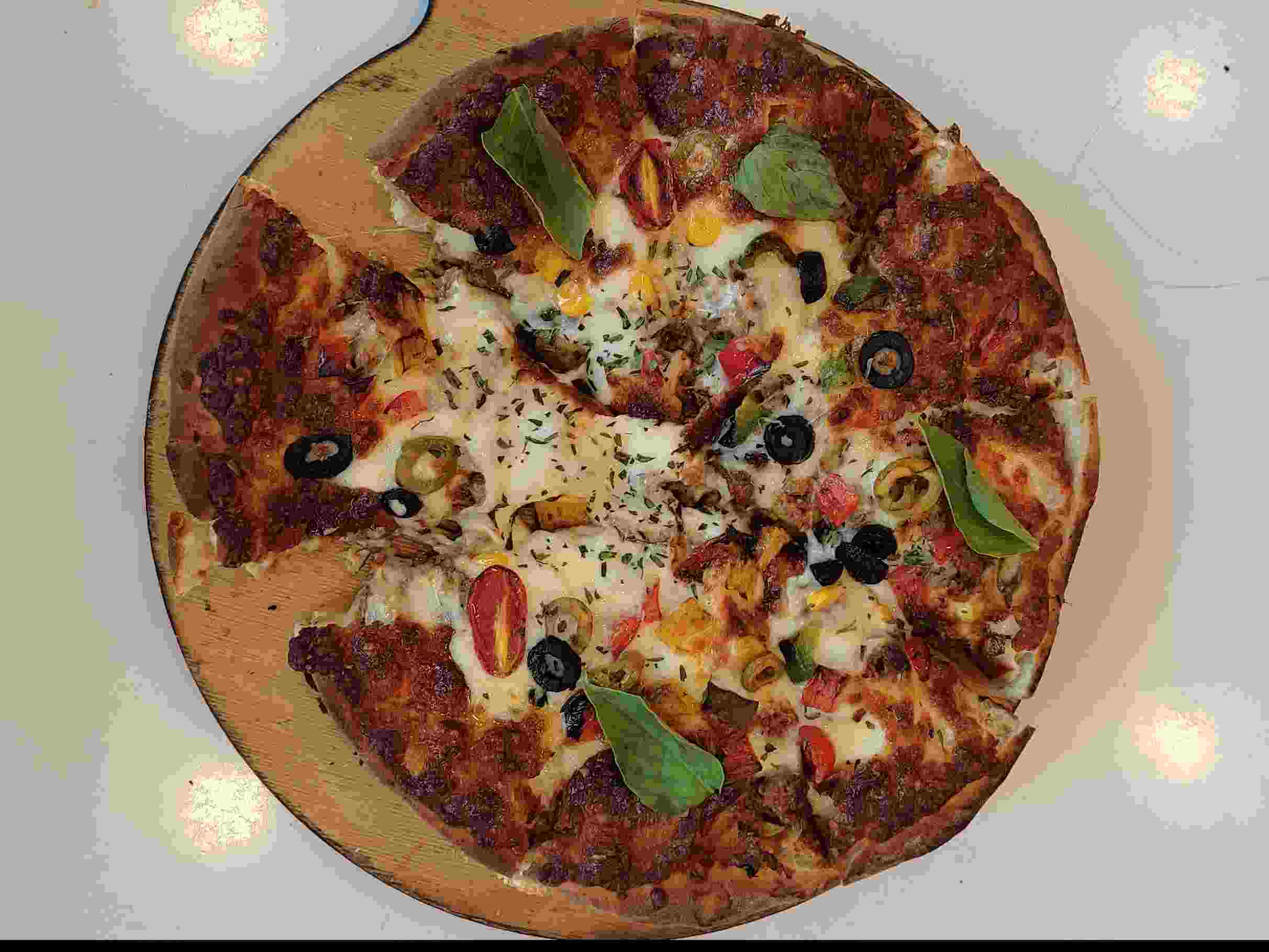 گوشت و قارچ کوچک