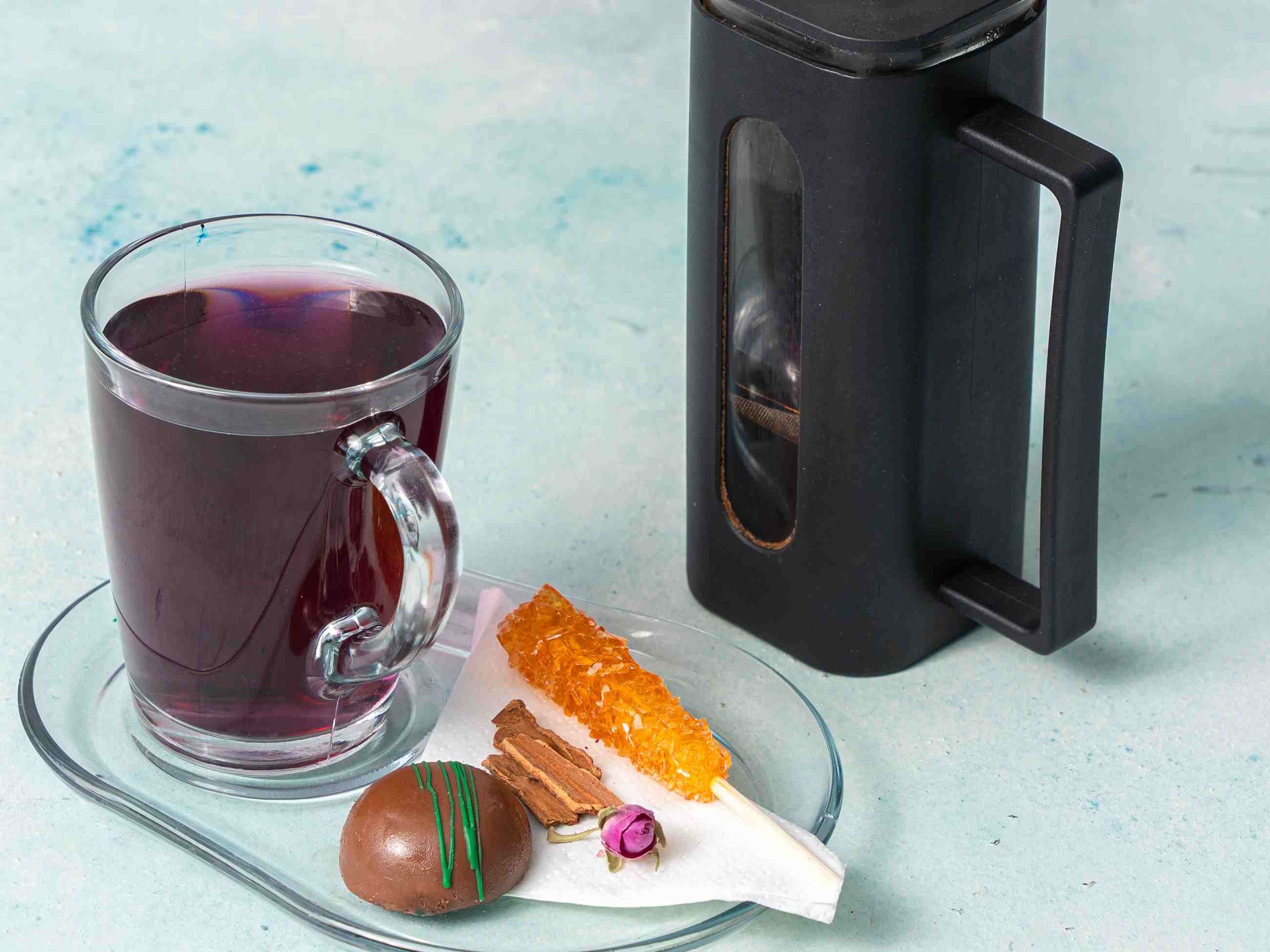 دمنوش گل گاو زبان