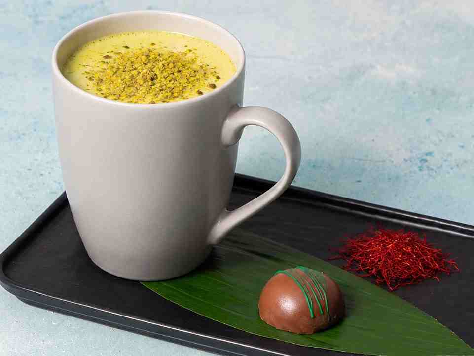 Saffron Pistadlio | پسته زعفران