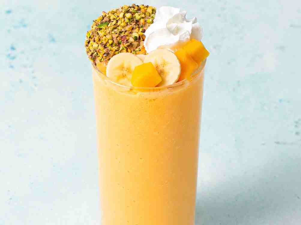 منگو وایت شیک | Mango white