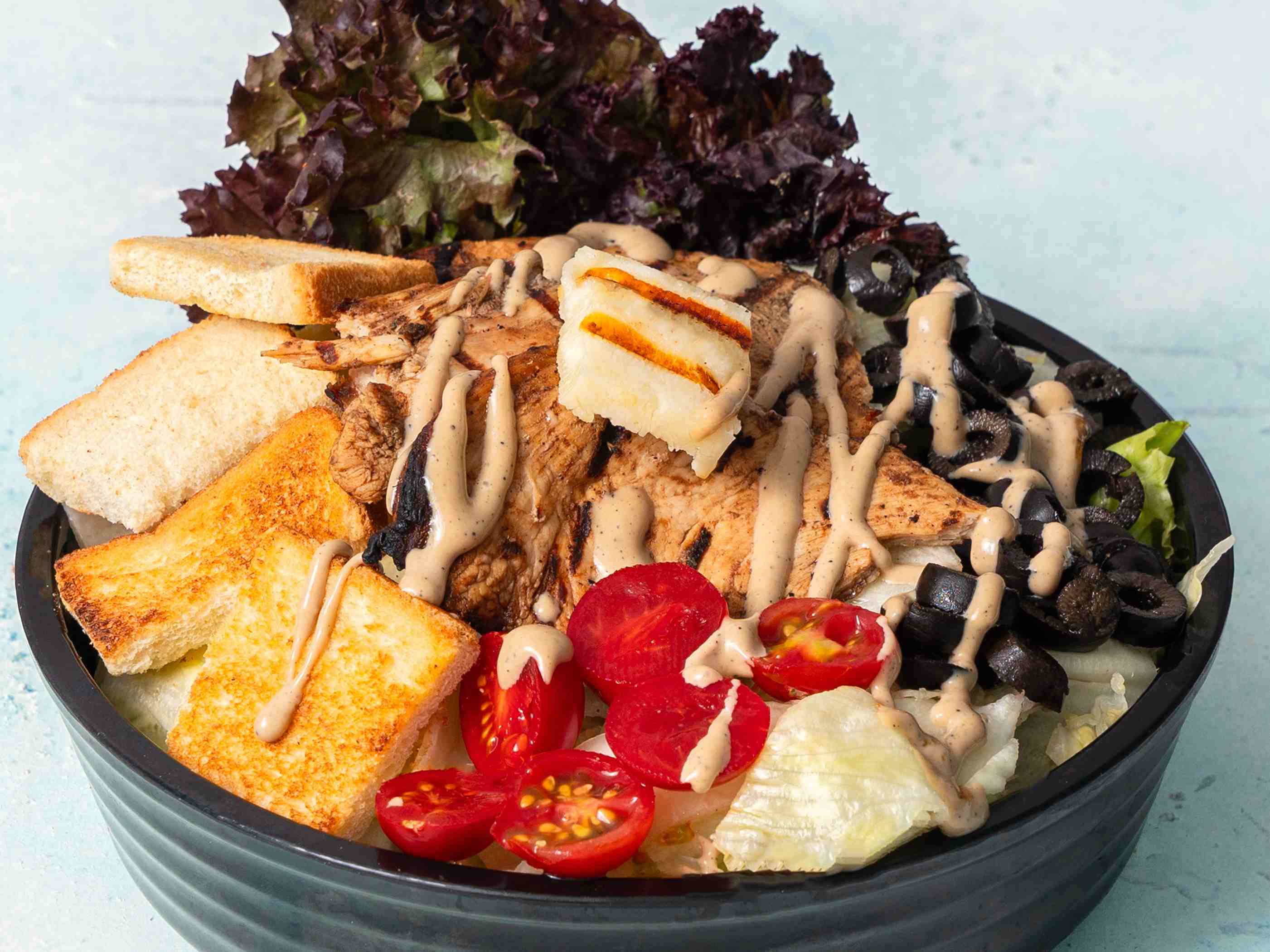 سالاد سزار | Cesar Salad