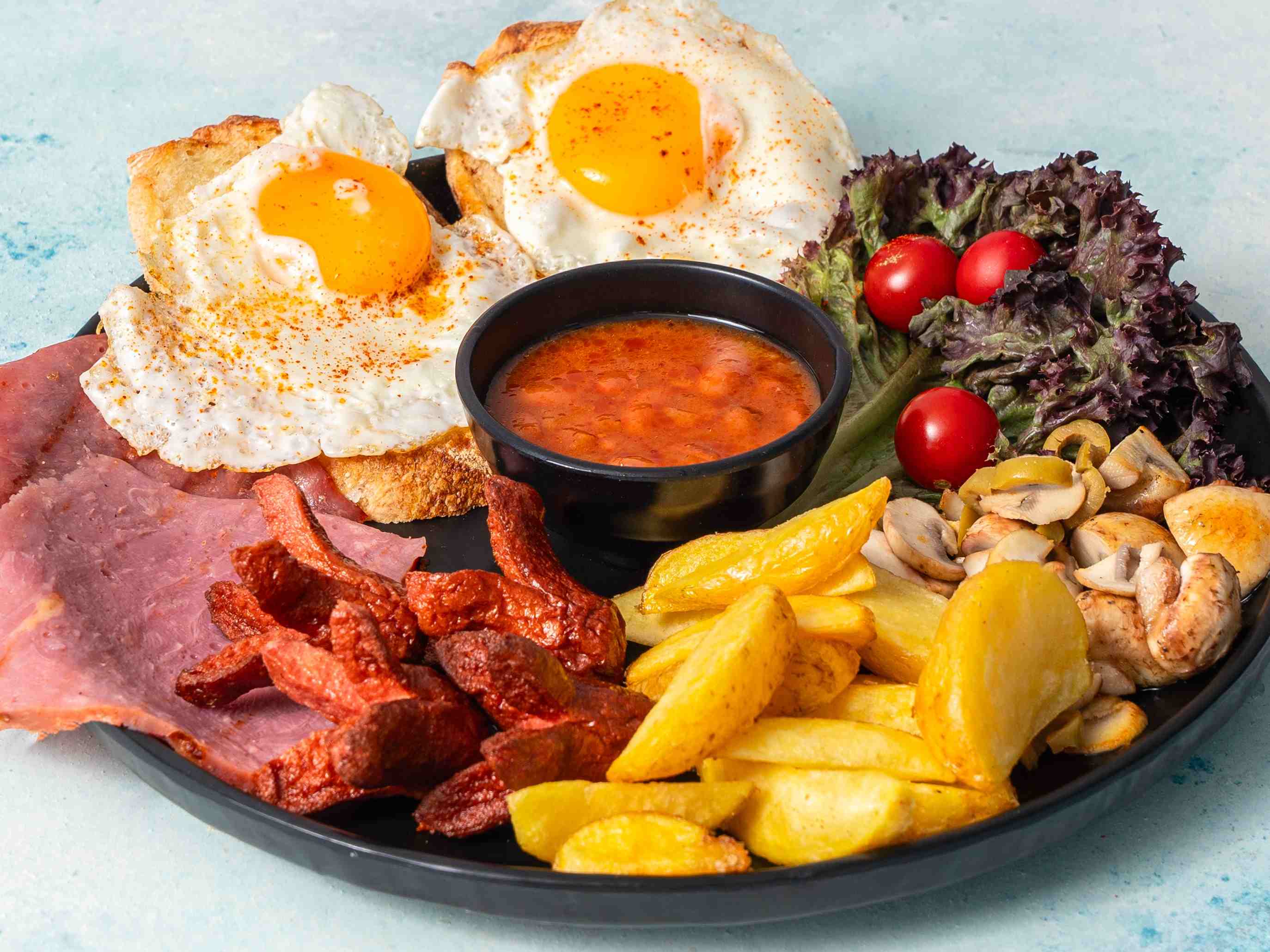 صبحانه انگلیسی | English Breakfast