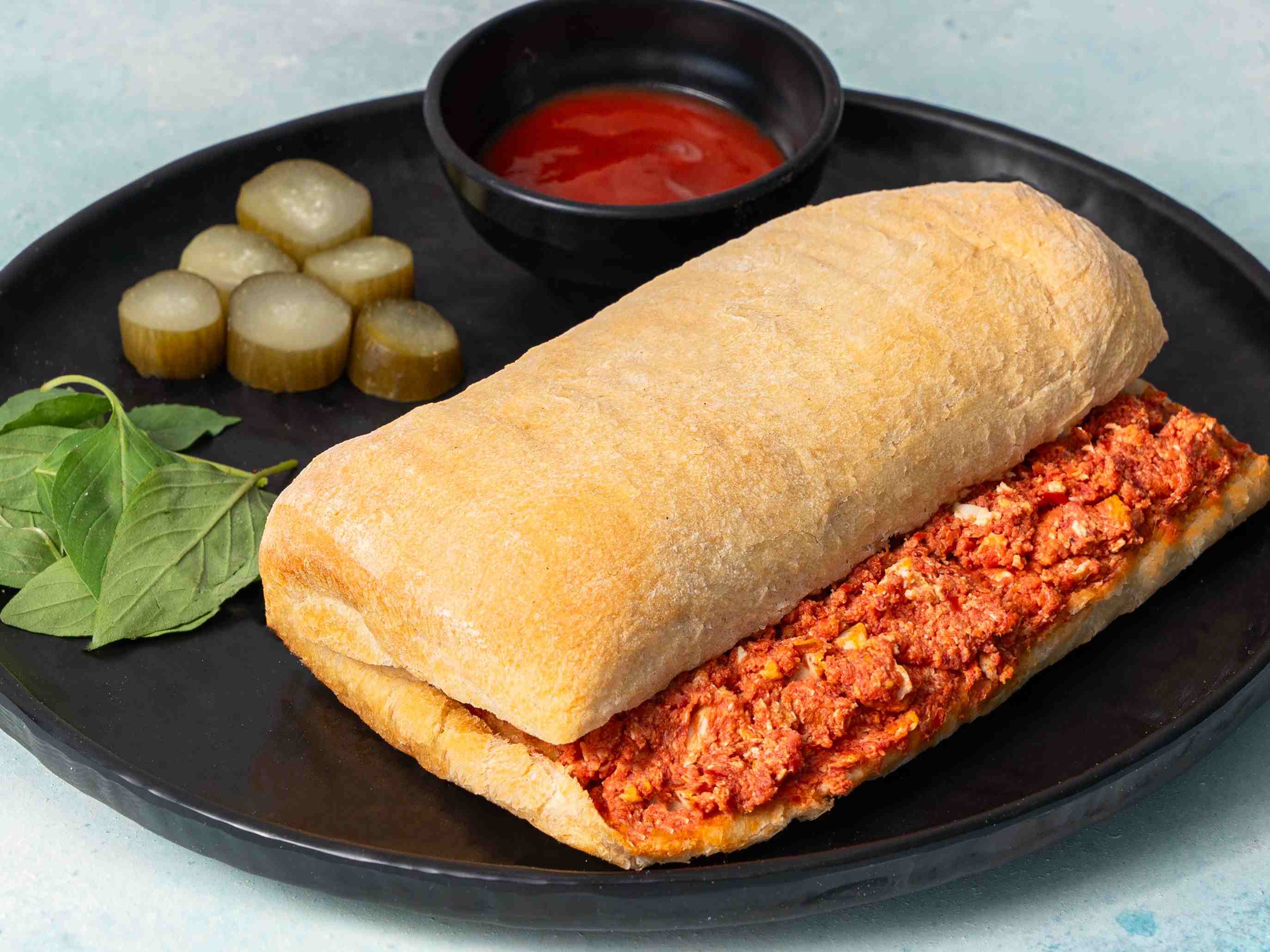املت چاباتا | Omelette Ciabatta