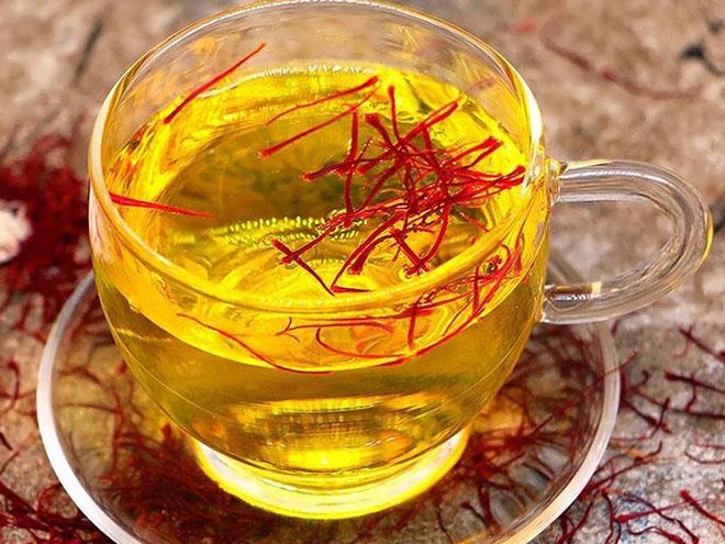 چای زعفران