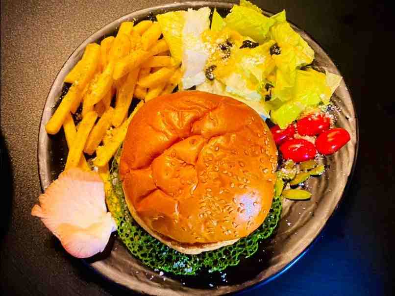 چیکن برگر