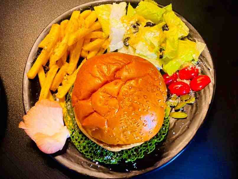 ماشروم برگر