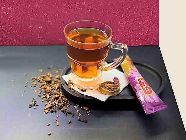 چای سیاه دمی