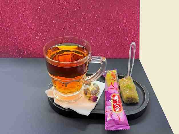 چای باقلوا