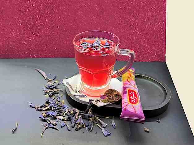 دمنوش گل گاو زبان