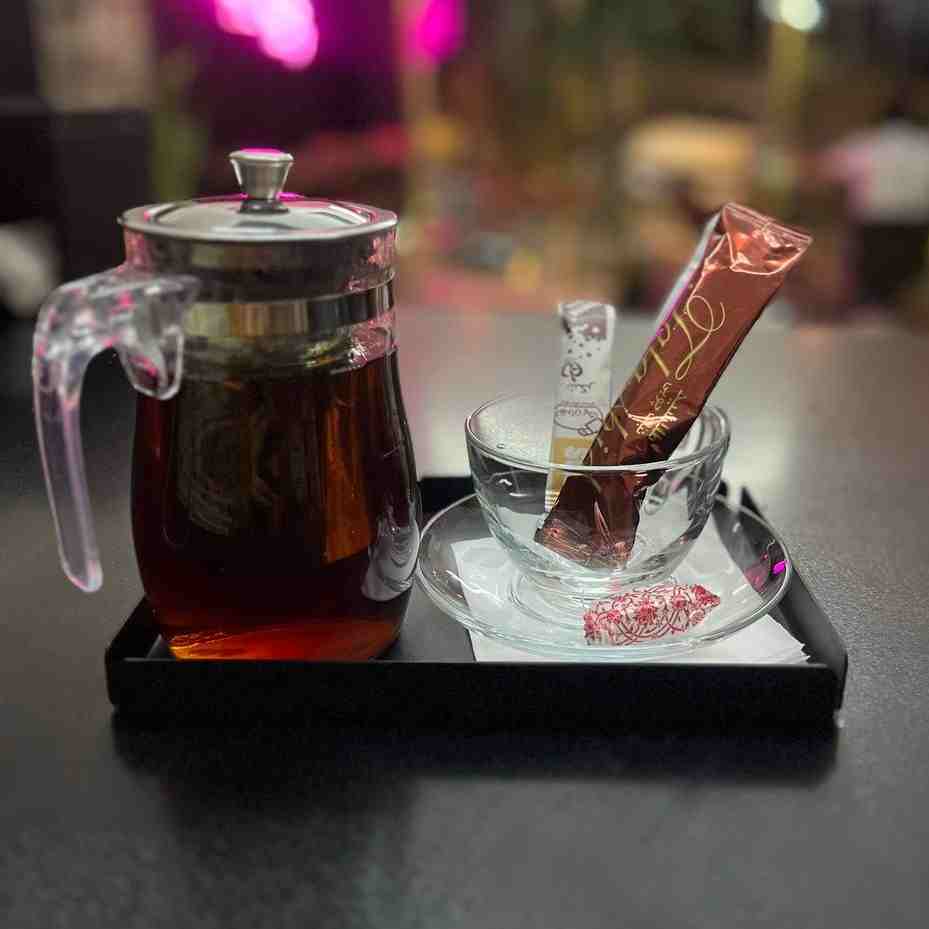 چای سیاه