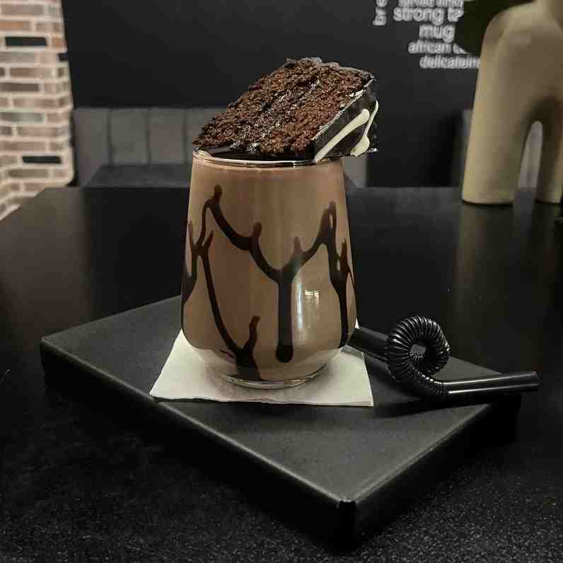 کیک شکلات