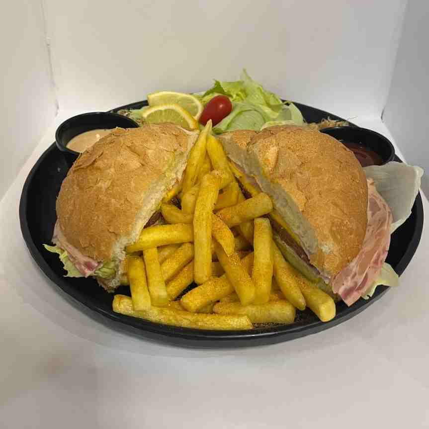 چیز برگر دست ساز