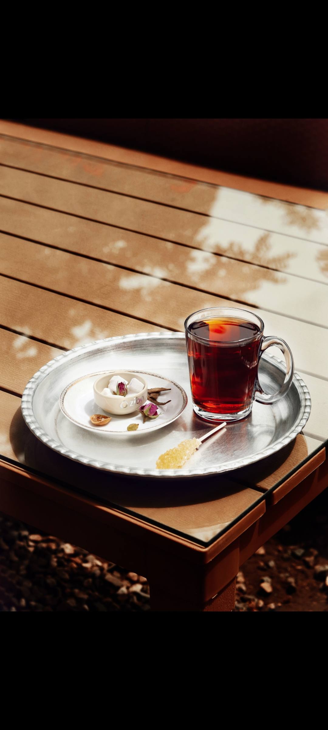 سینی چای (یک‌نفره)