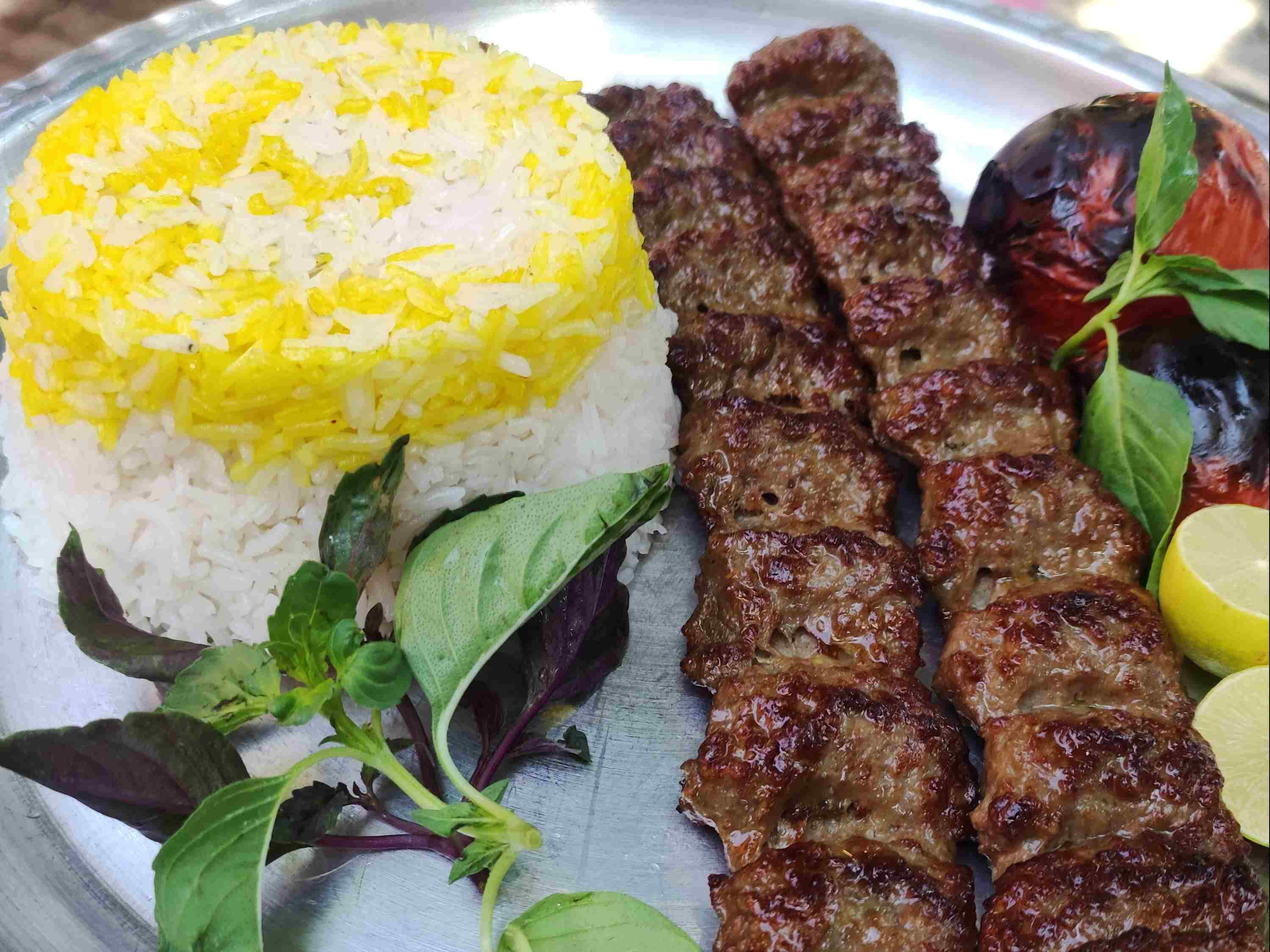 چلو کوبیده