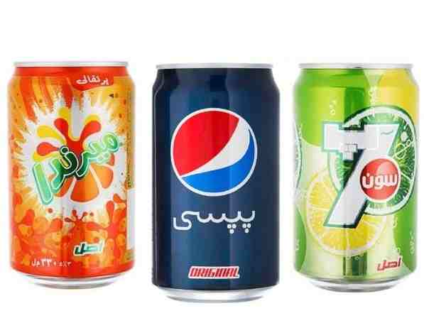 نوشابه قوطی