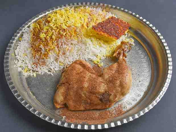 تهچین مرغ