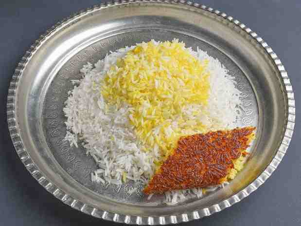 پلو کره ساده