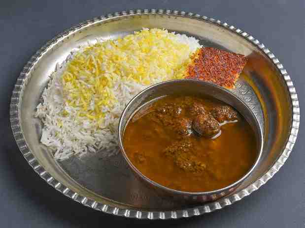 پلو خورش فسنجان