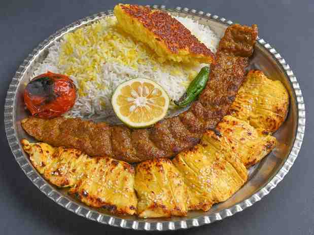 چلو کباب میکس