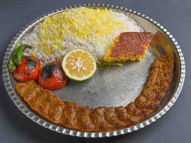 چلو کباب لقمه ویژه