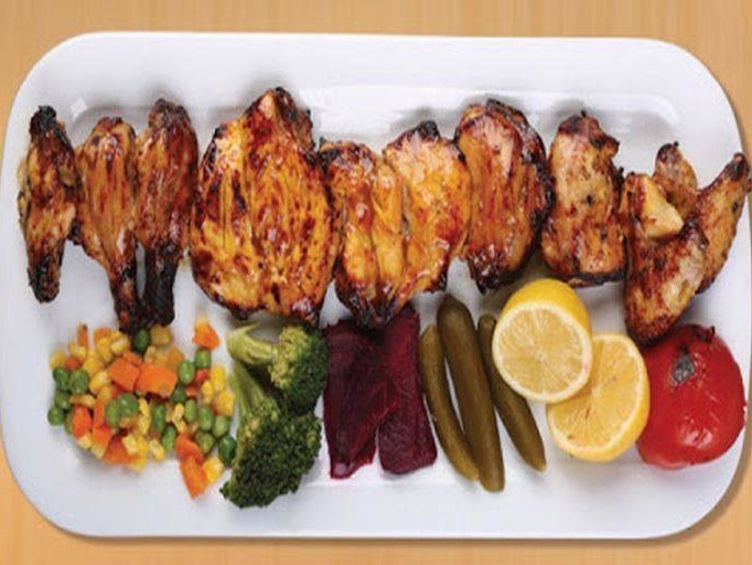 جوجه کباب با استخوان