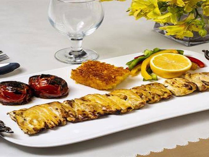 جوجه کباب بی استخوان