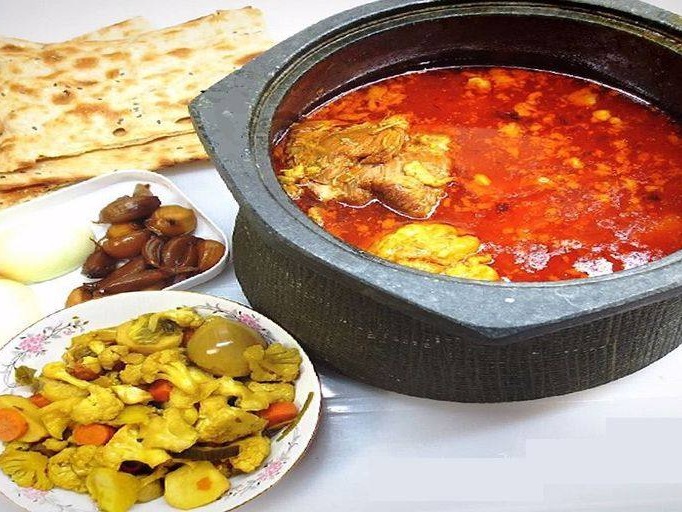 دیزی مخصوص آب و آتش