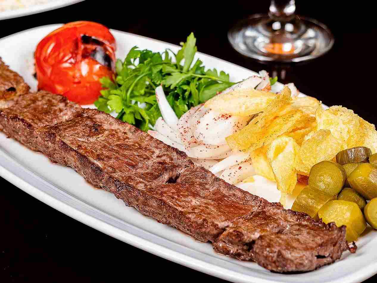 کباب برگ گوسفندی