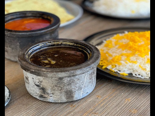 کته قرمه سبزی