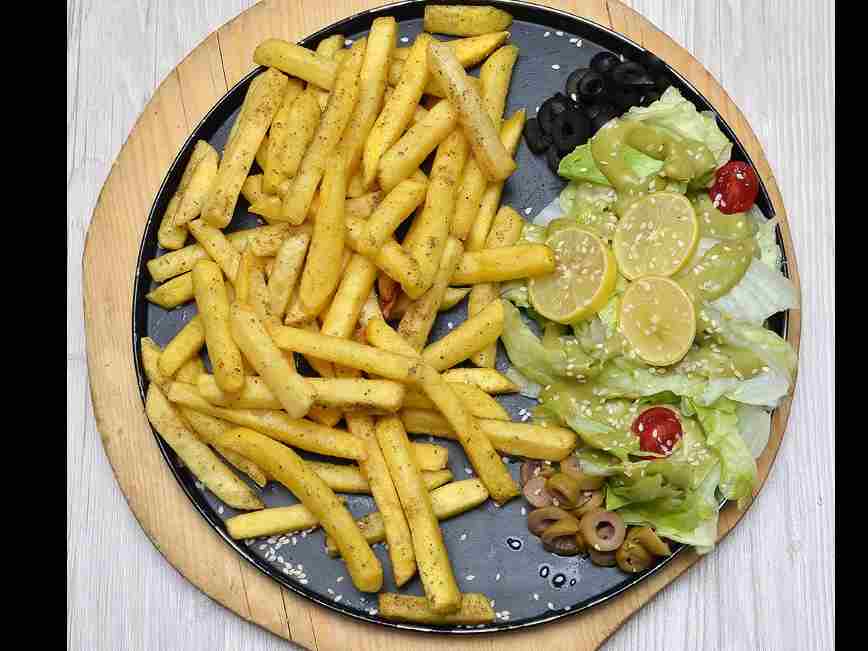 سیب زمینی با ادویه مخصوص