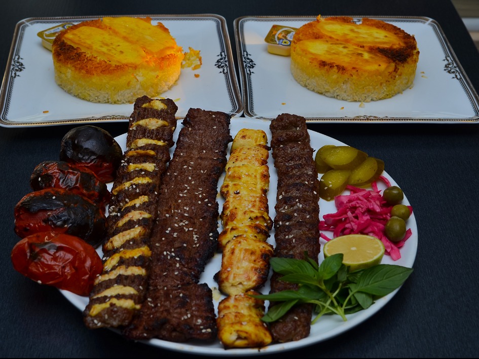 سینی کباب 2نفره