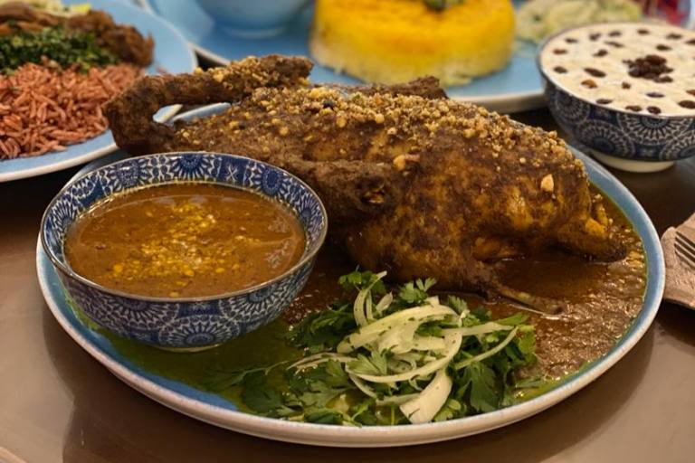 خوراک اردک محلی (فسنجان)2 نفره