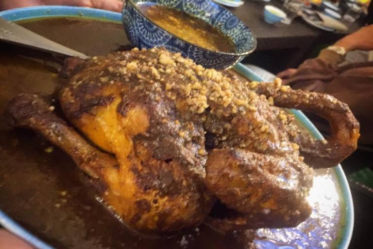 خوراک مرغ محلی (فسنجان)2 نفره