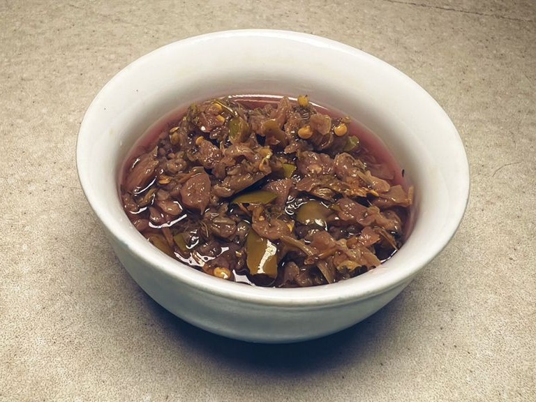ترشی محلی
