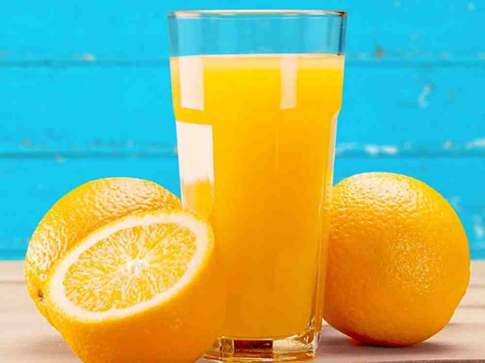آب پرتقال