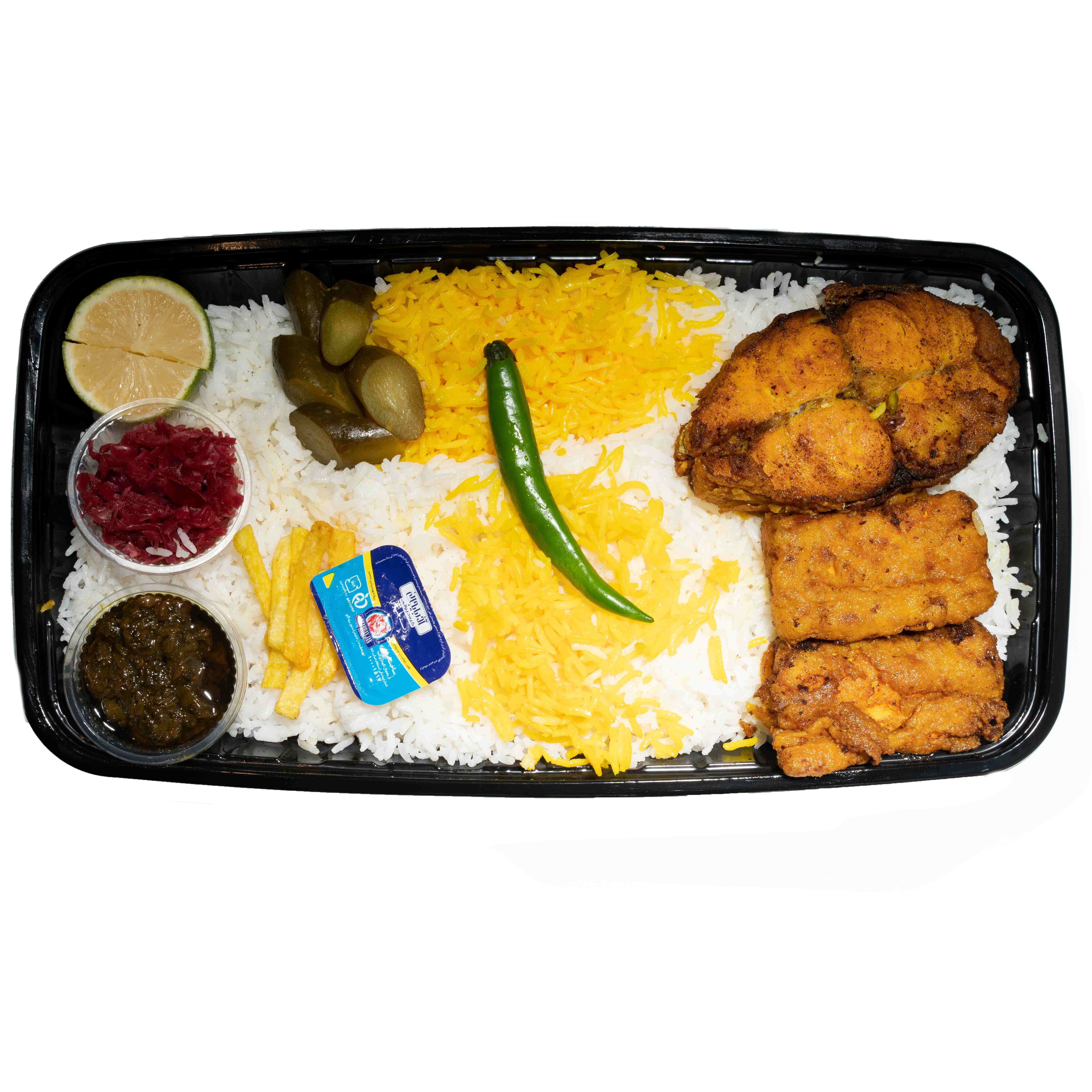 چلو ماهی شیر فیله ویژه