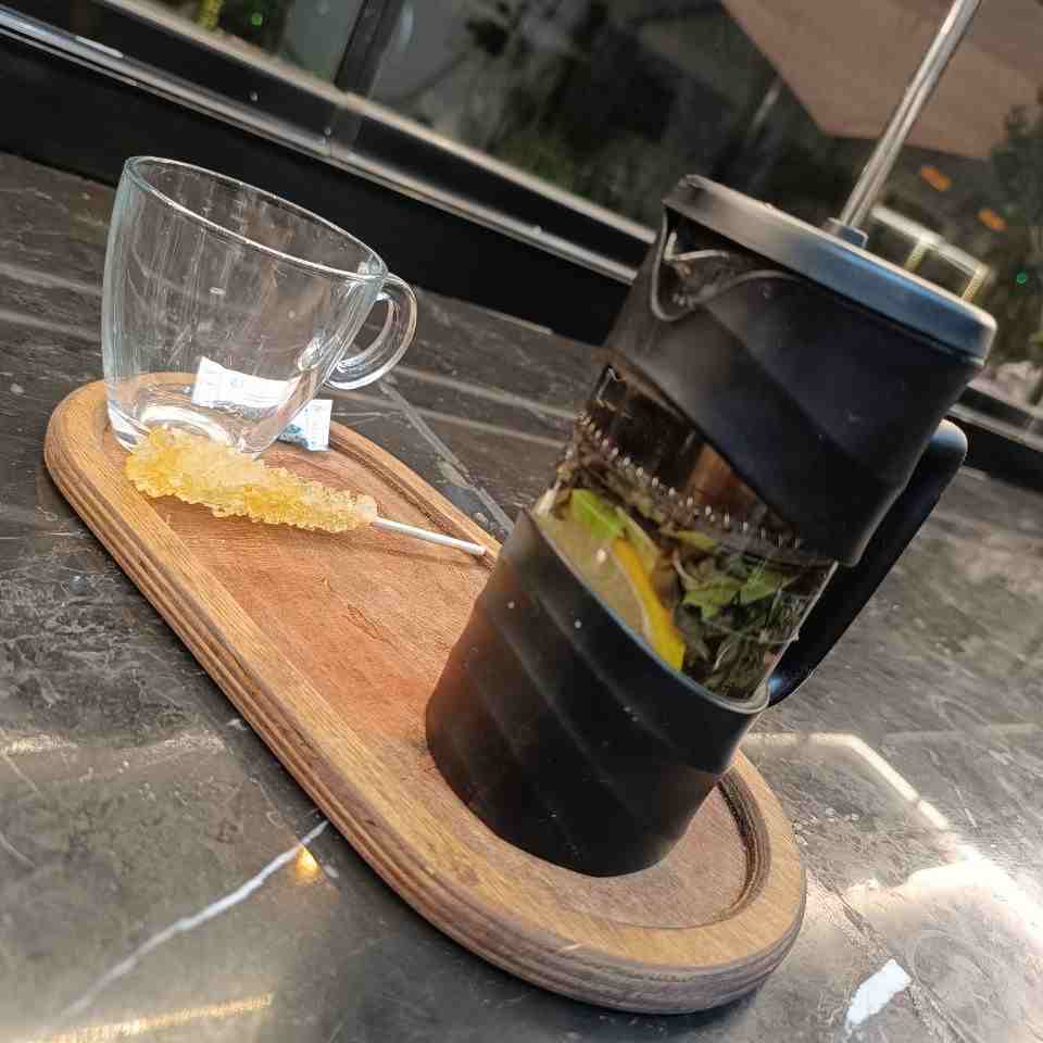 چای سبز 