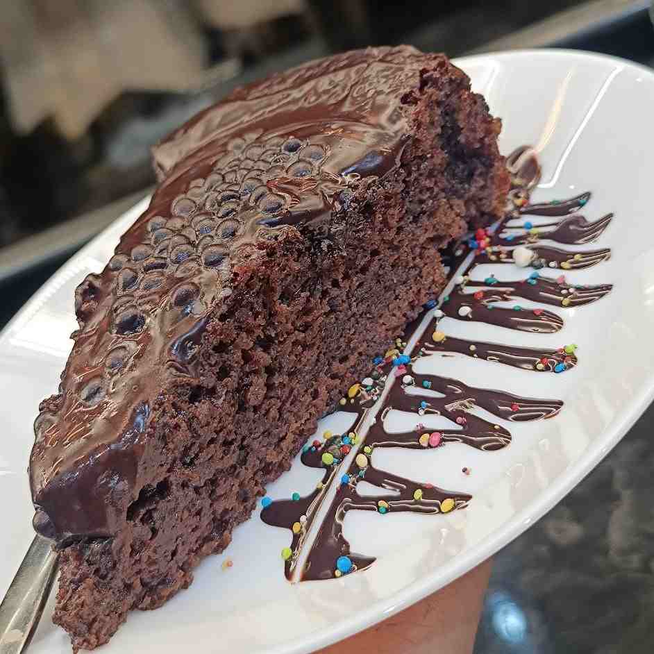 براونی(کیک شکلاتی )