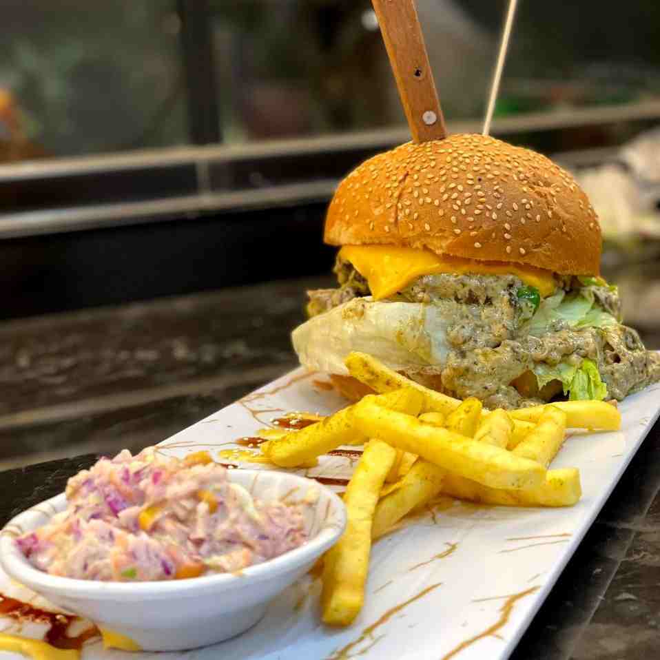 ماشروم برگر