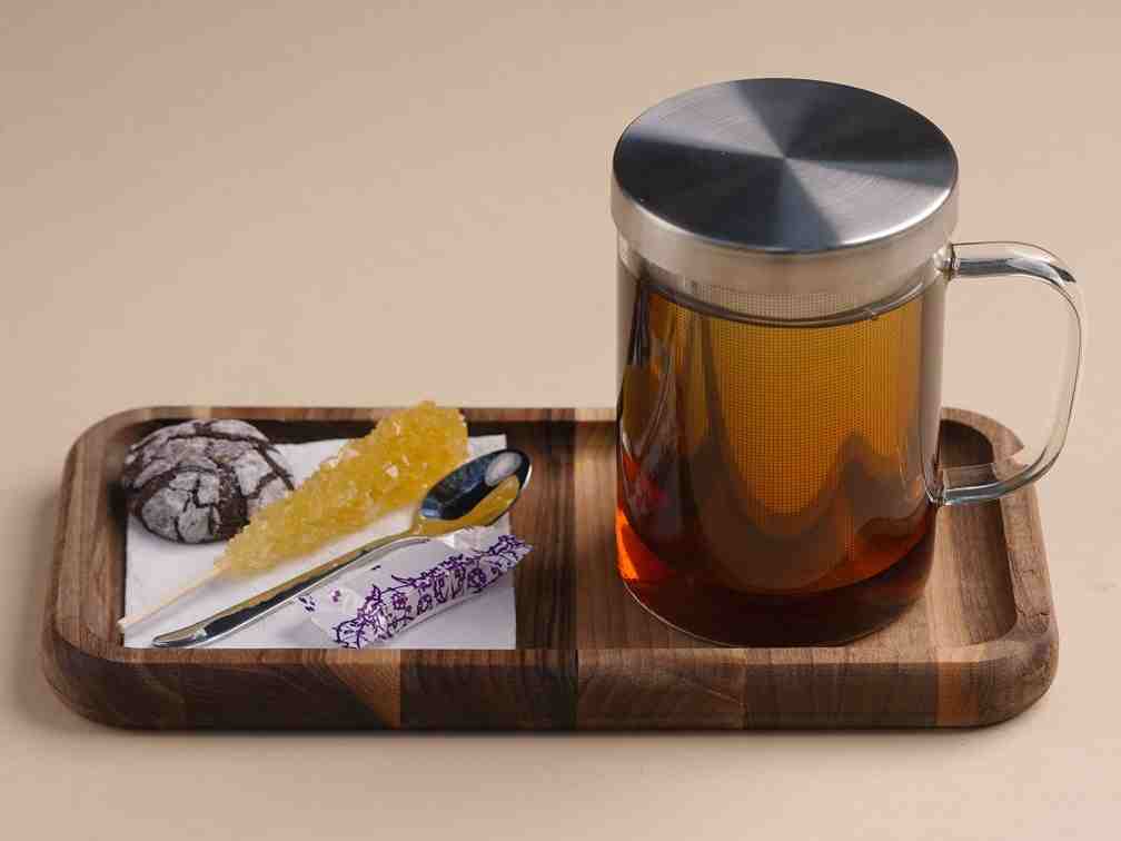 چای زعفران