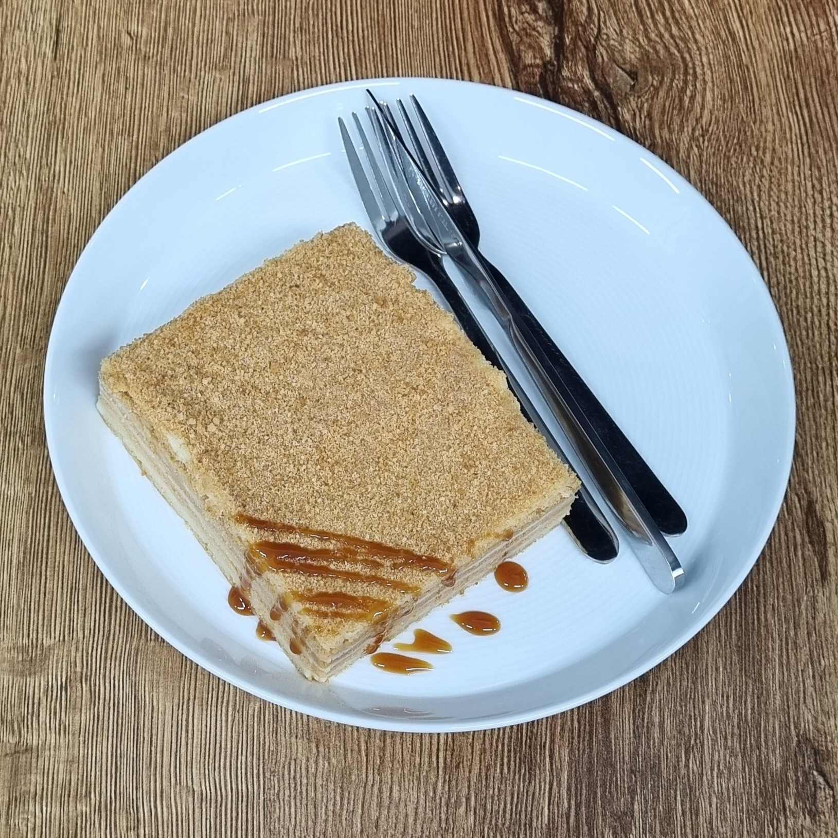 کیک عسل