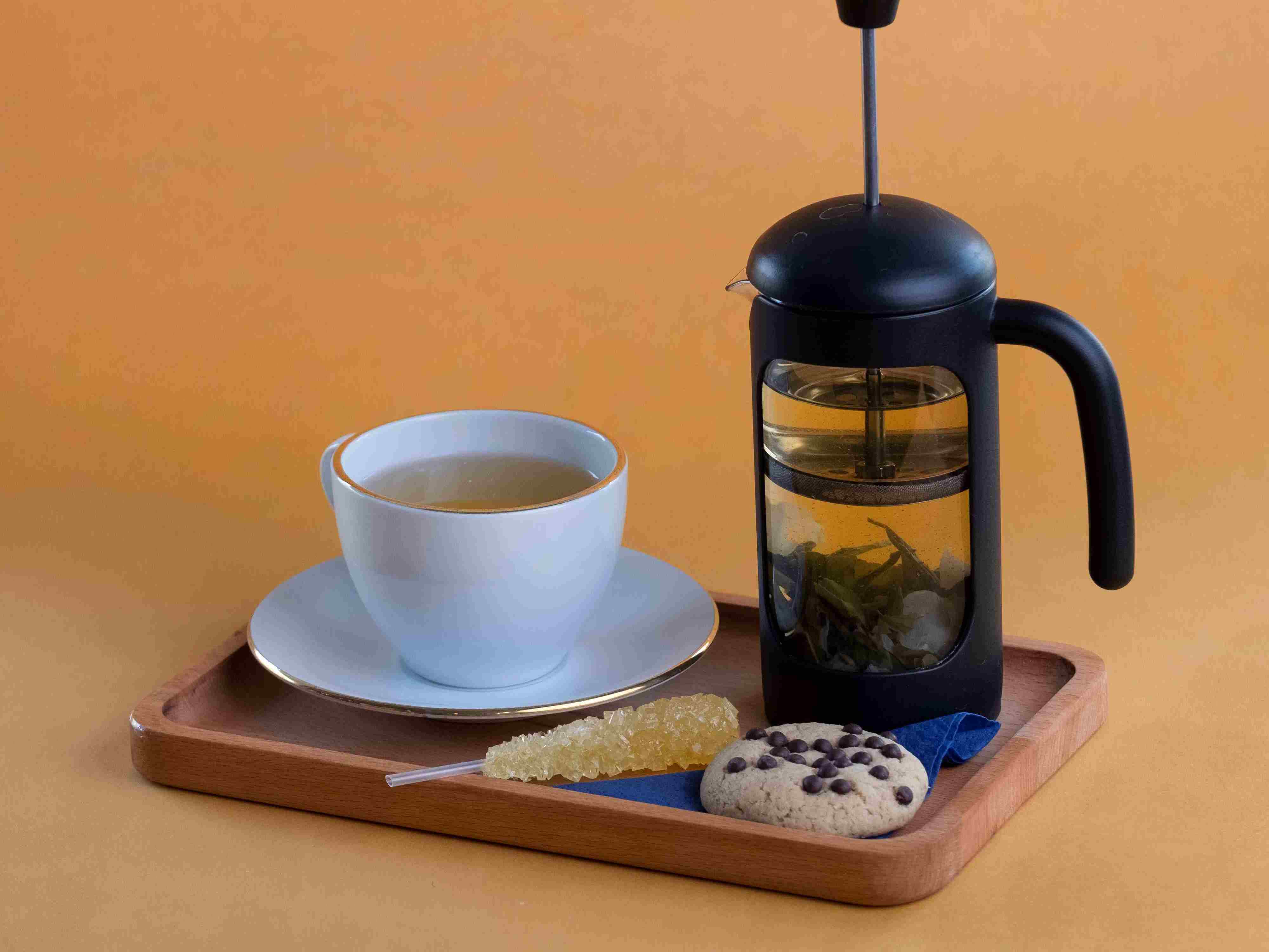 دمنوش چای سبز