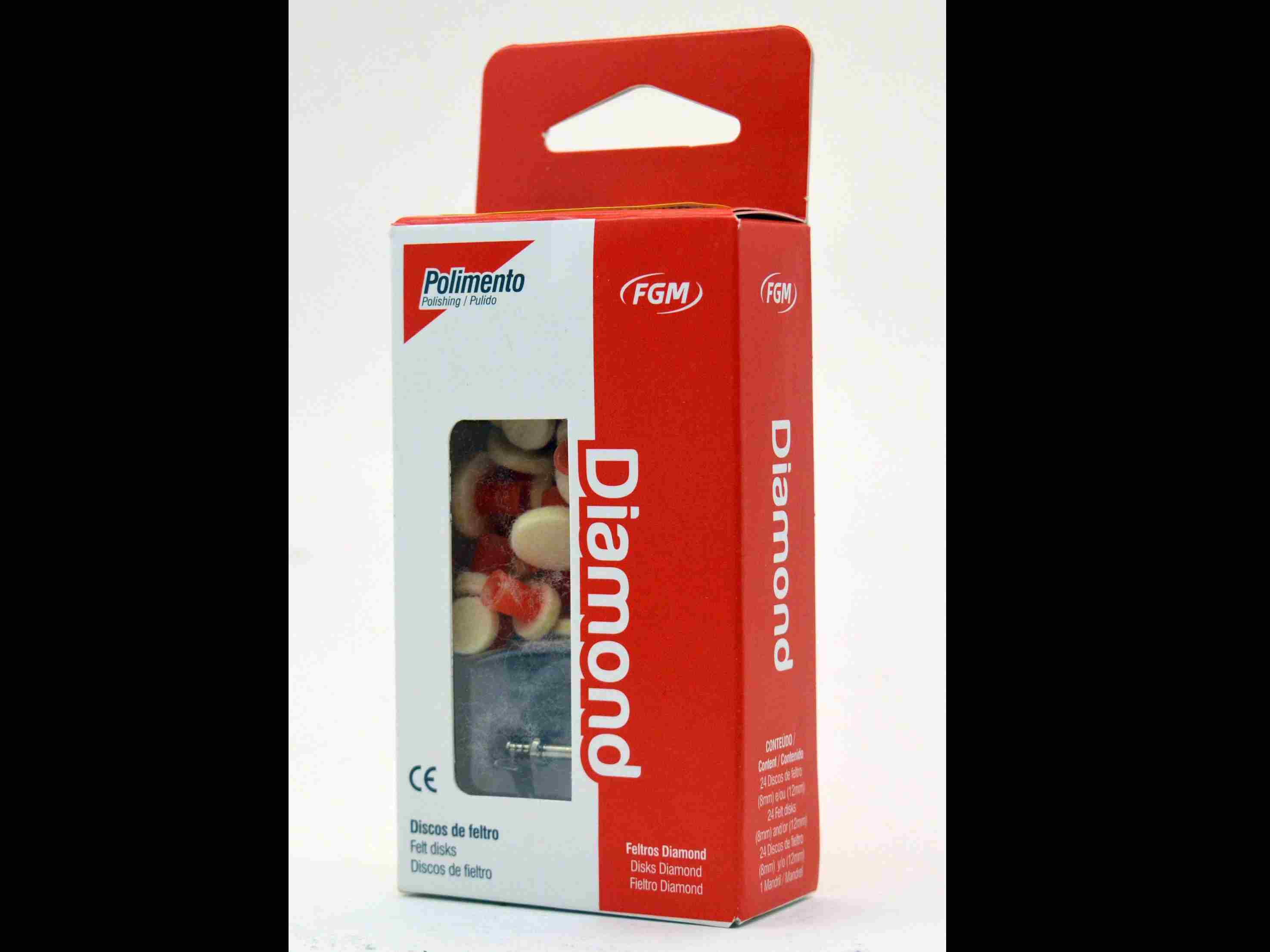 دیسک پالیش نمدی Diamond Felt